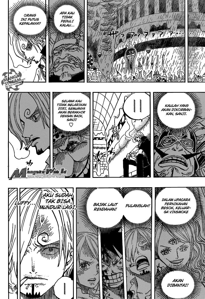 One Piece Chapter 853 - halaman 15