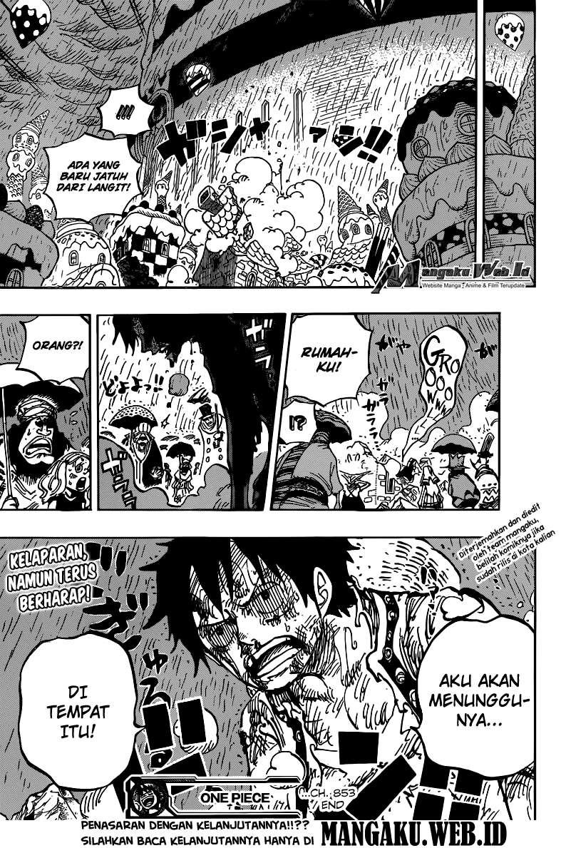 One Piece Chapter 853 - halaman 16