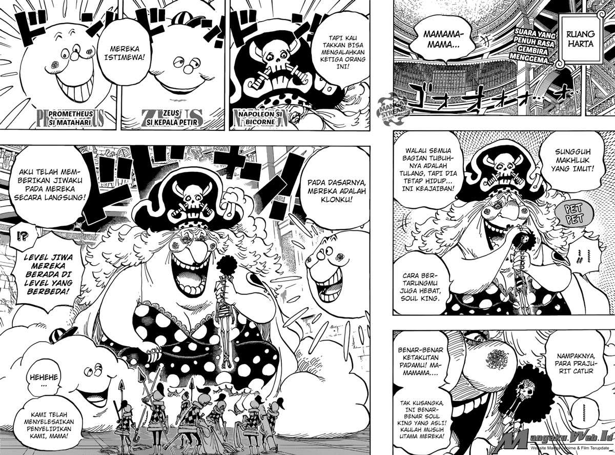 One Piece Chapter 853 - halaman 3