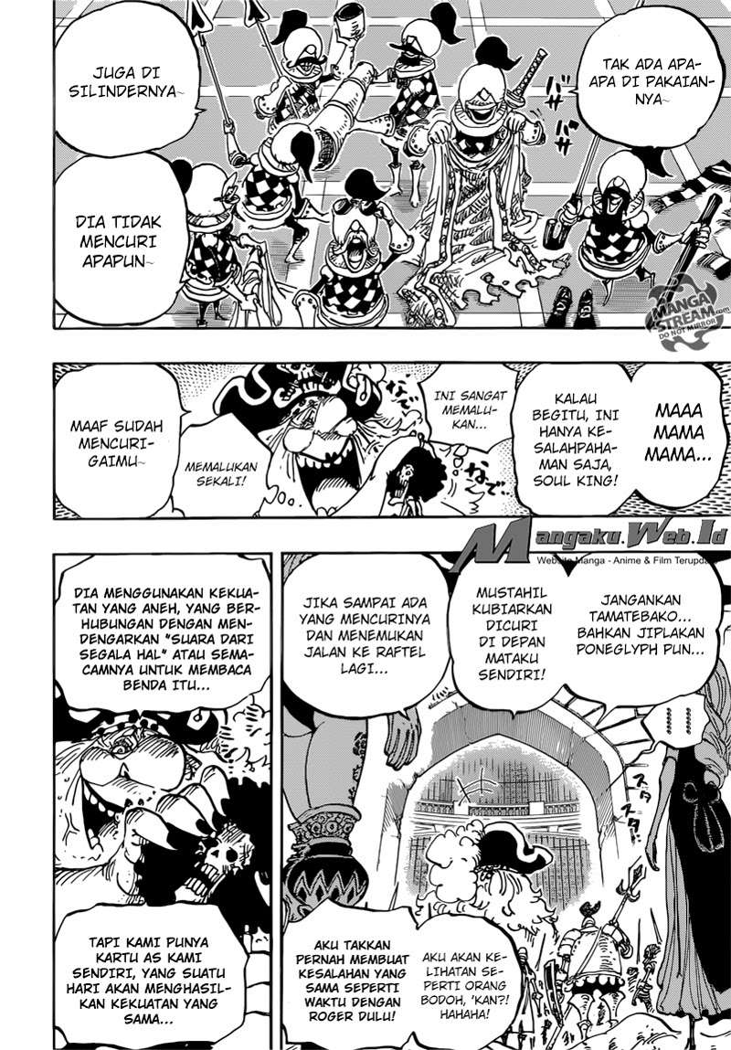 One Piece Chapter 853 - halaman 4