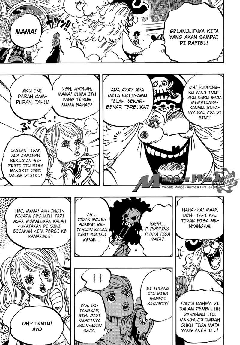 One Piece Chapter 853 - halaman 5
