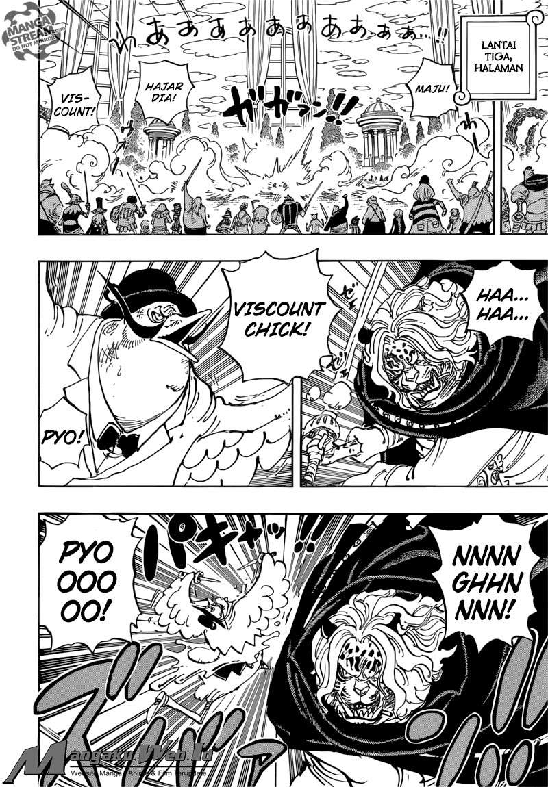 One Piece Chapter 853 - halaman 6