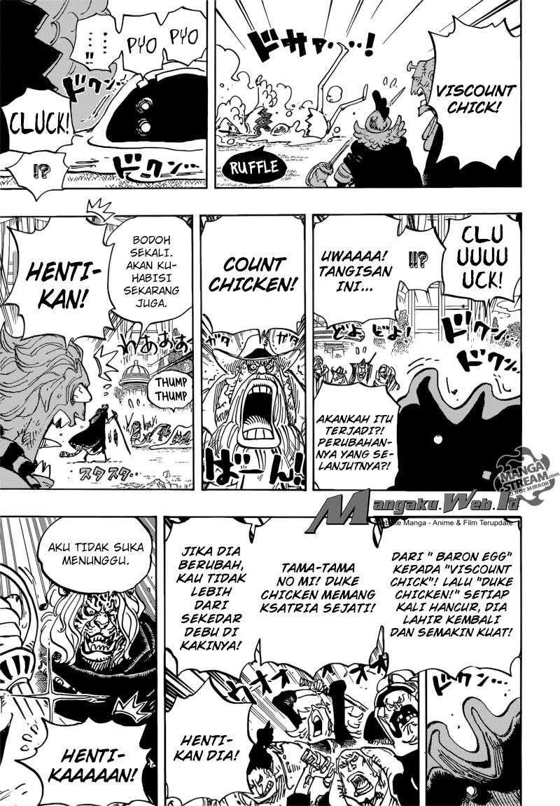 One Piece Chapter 853 - halaman 7