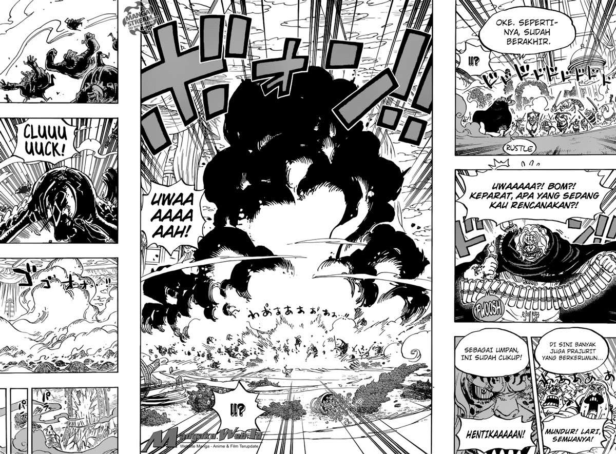One Piece Chapter 853 - halaman 8