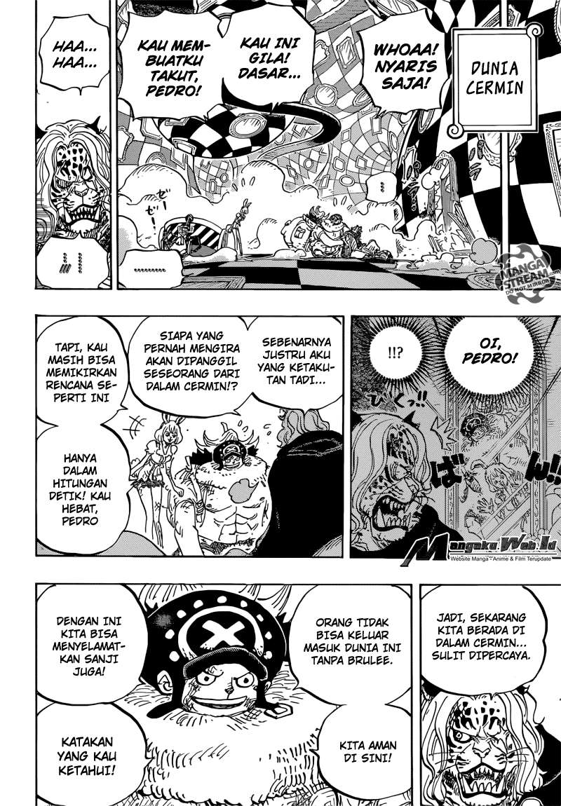 One Piece Chapter 853 - halaman 9