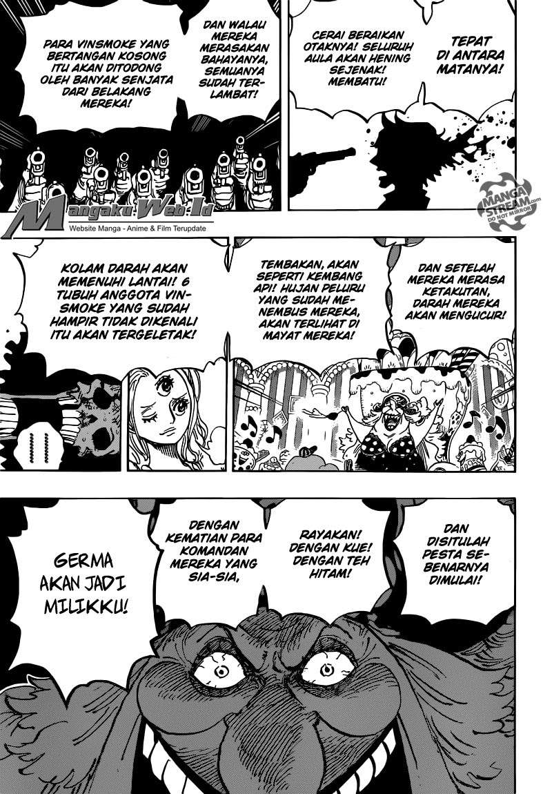 One Piece Chapter 854 - halaman 10