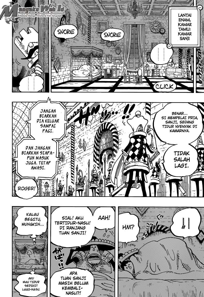 One Piece Chapter 854 - halaman 11