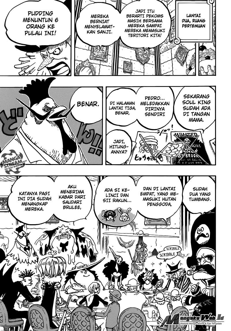 One Piece Chapter 854 - halaman 12