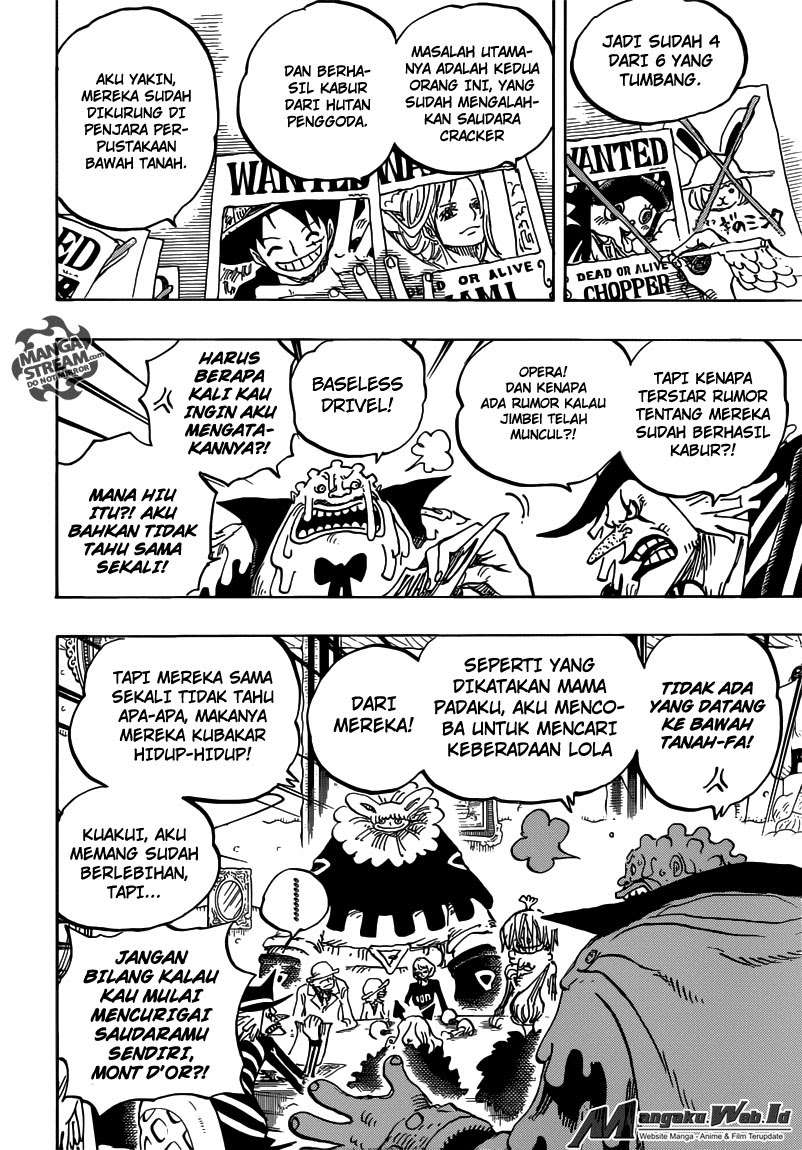 One Piece Chapter 854 - halaman 13