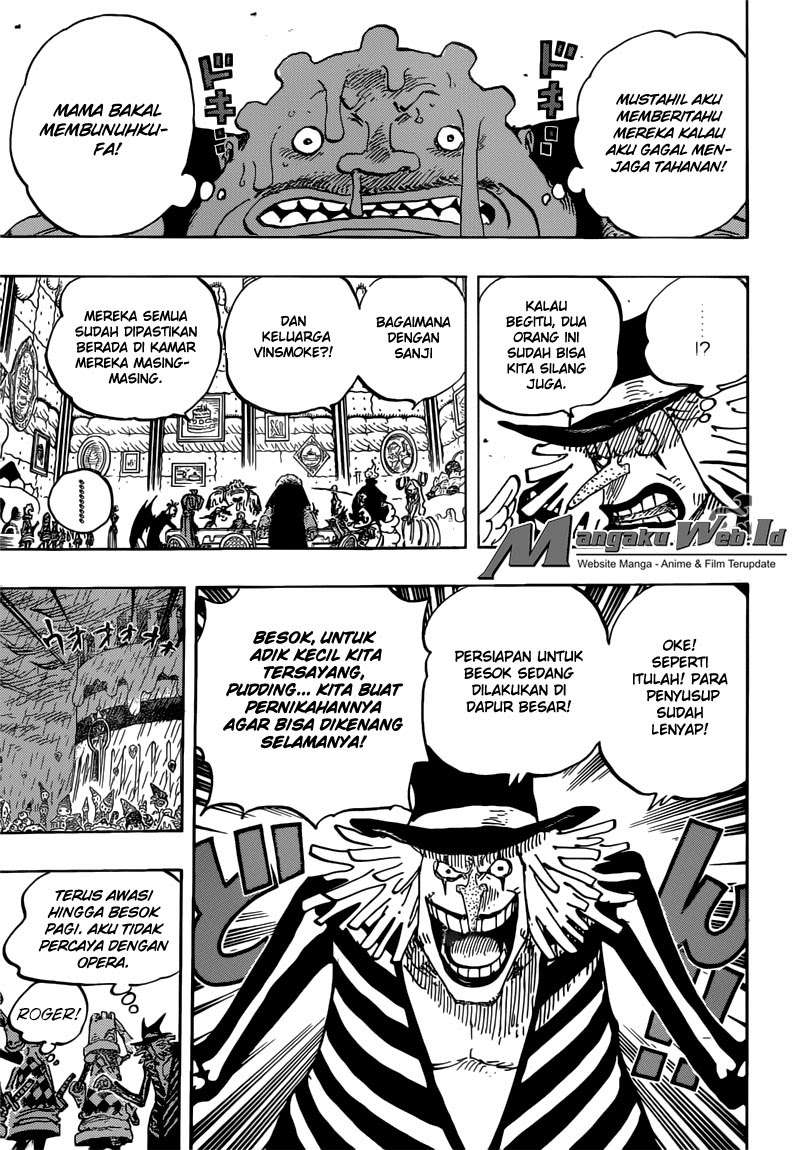 One Piece Chapter 854 - halaman 14