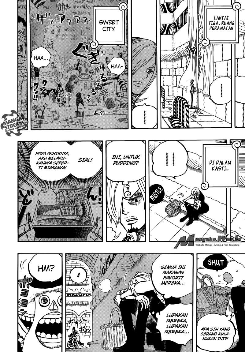 One Piece Chapter 854 - halaman 15