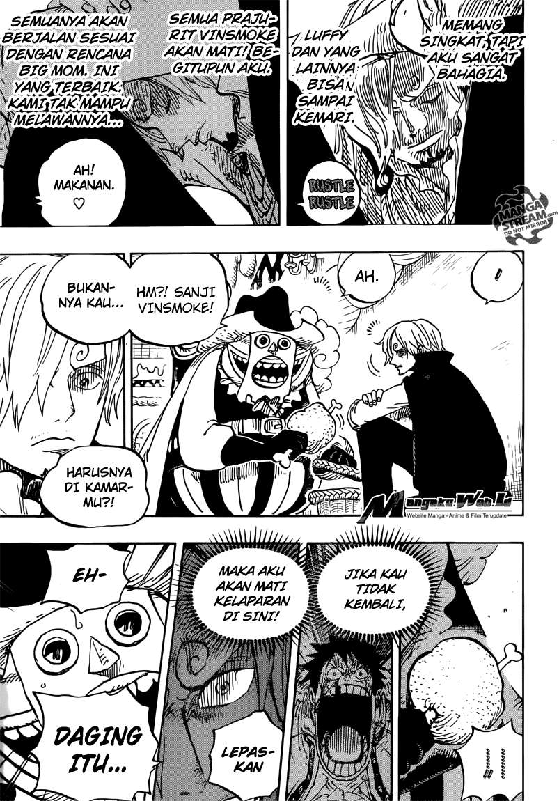 One Piece Chapter 854 - halaman 16