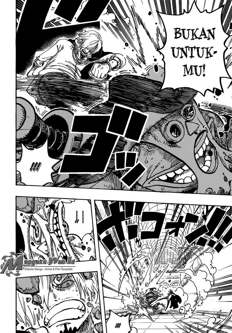 One Piece Chapter 854 - halaman 17