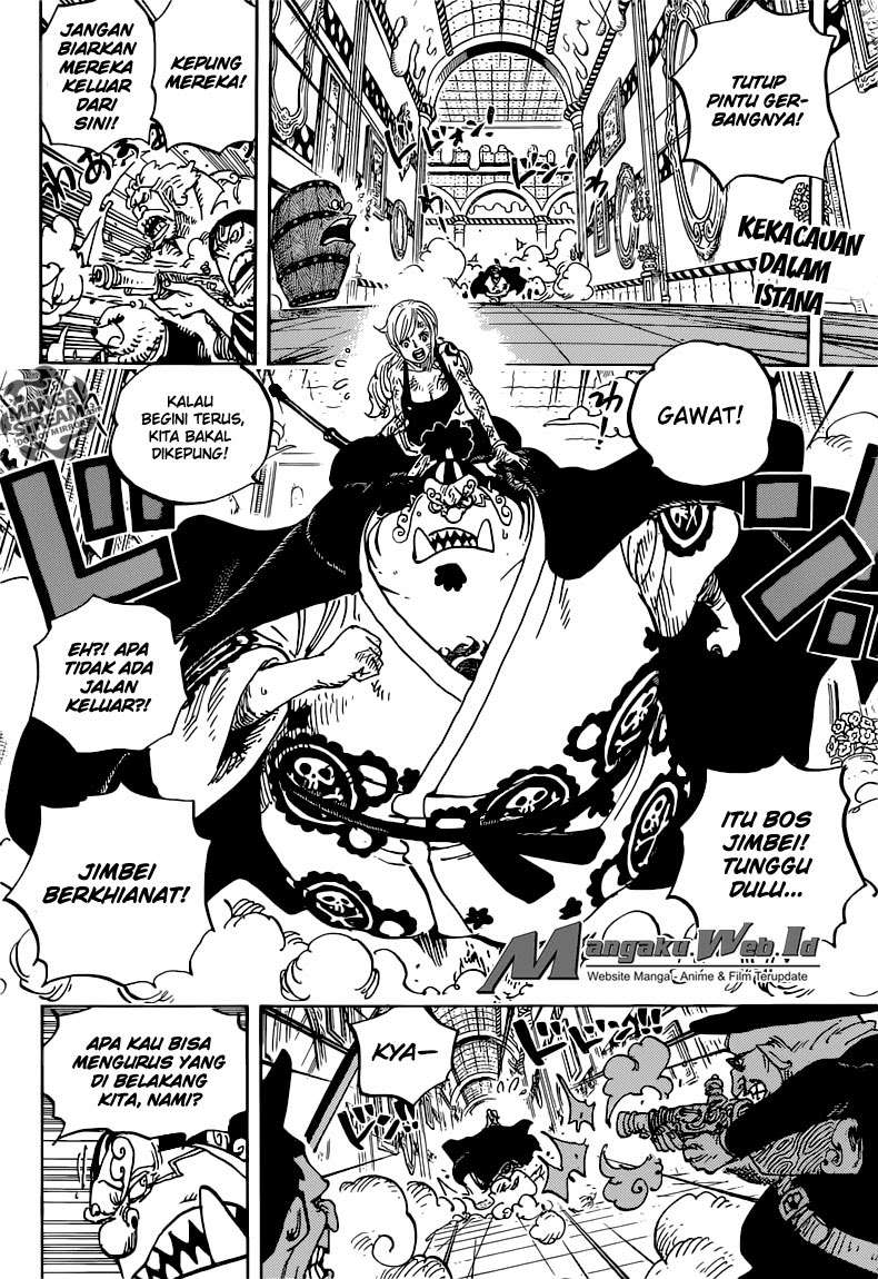 One Piece Chapter 854 - halaman 3
