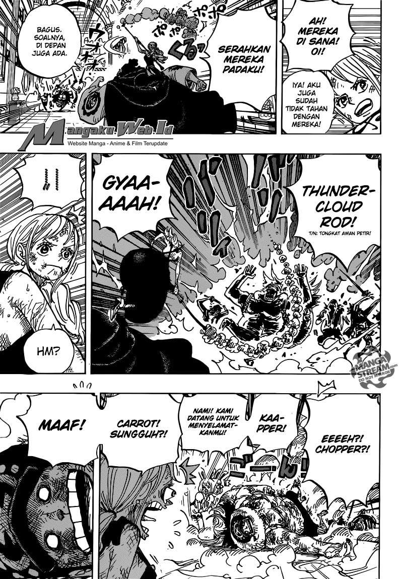 One Piece Chapter 854 - halaman 4