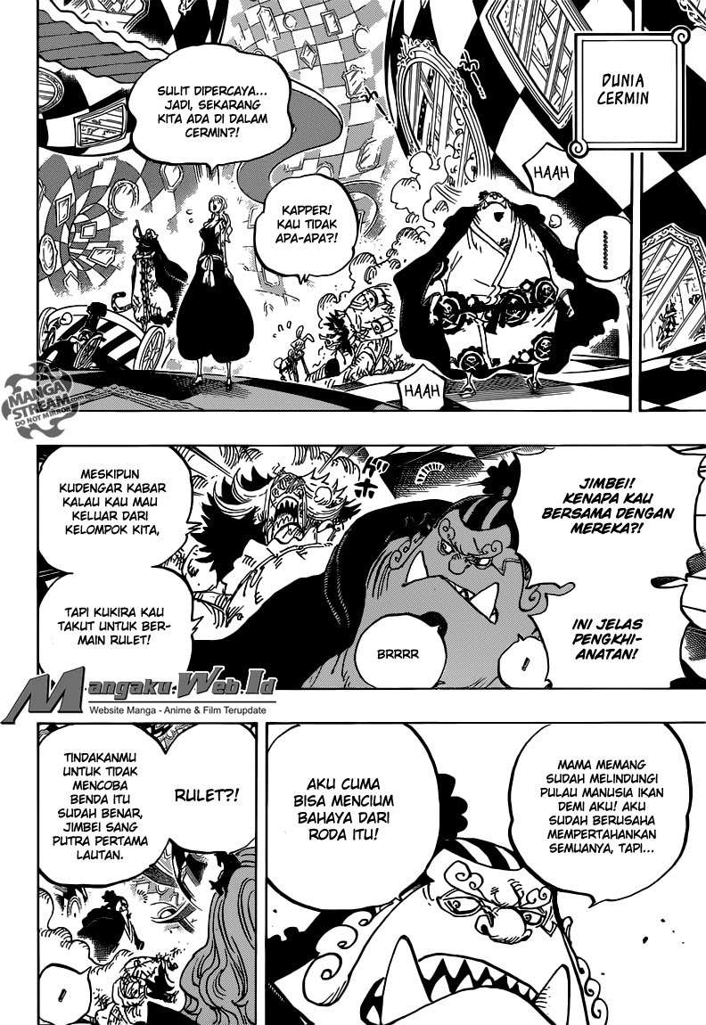 One Piece Chapter 854 - halaman 5