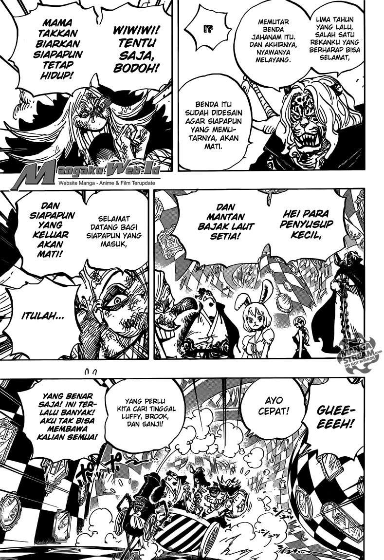 One Piece Chapter 854 - halaman 6