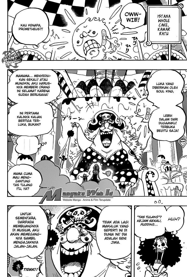 One Piece Chapter 854 - halaman 7