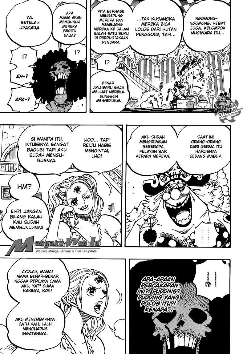 One Piece Chapter 854 - halaman 8