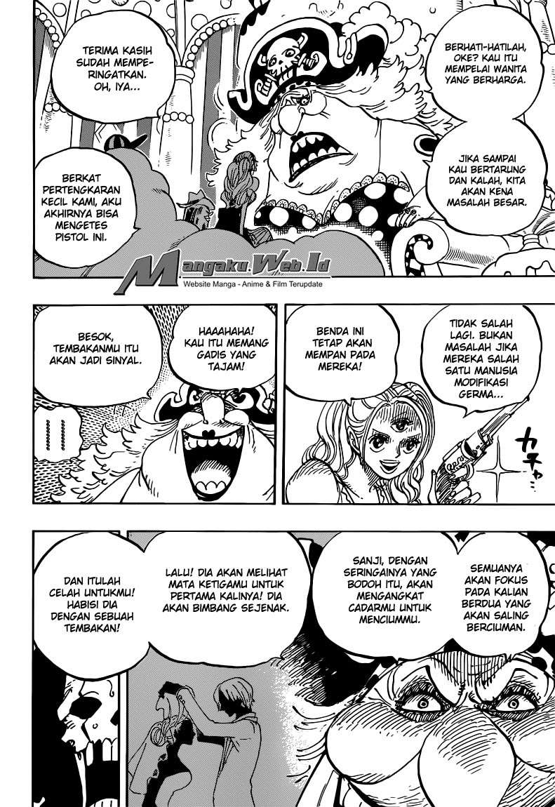 One Piece Chapter 854 - halaman 9