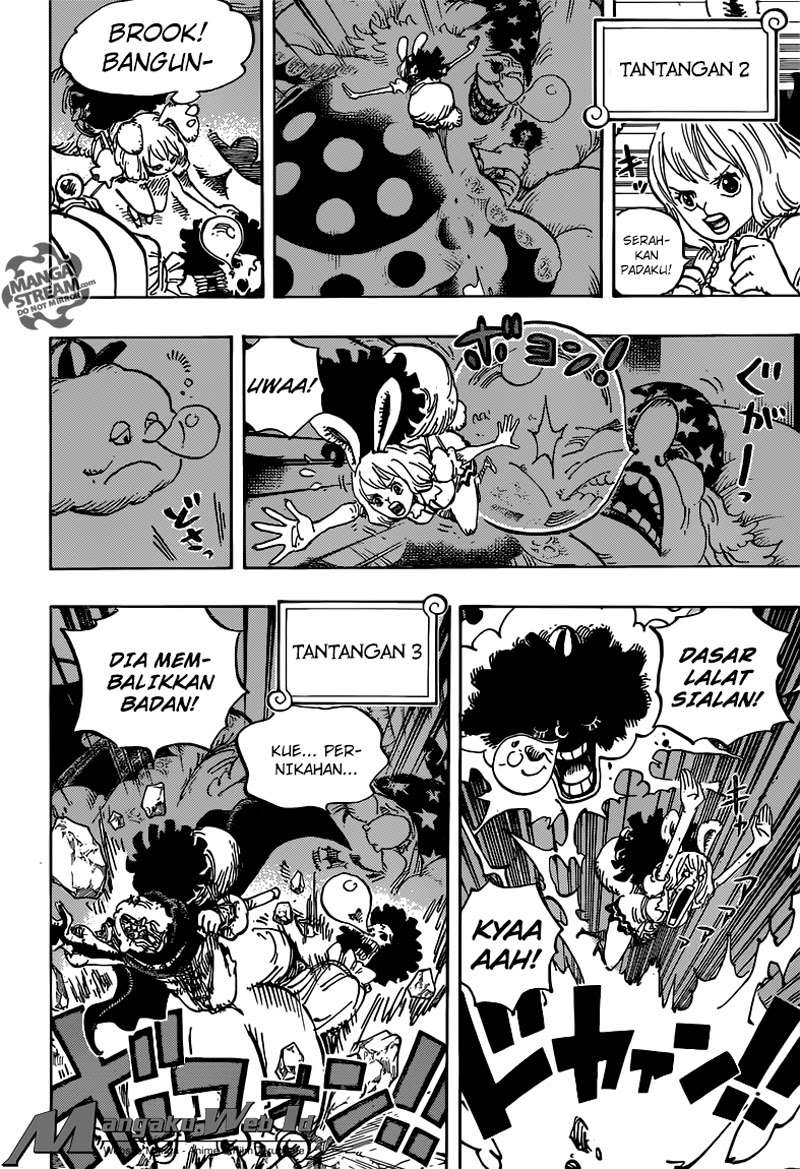 One Piece Chapter 855 - halaman 10