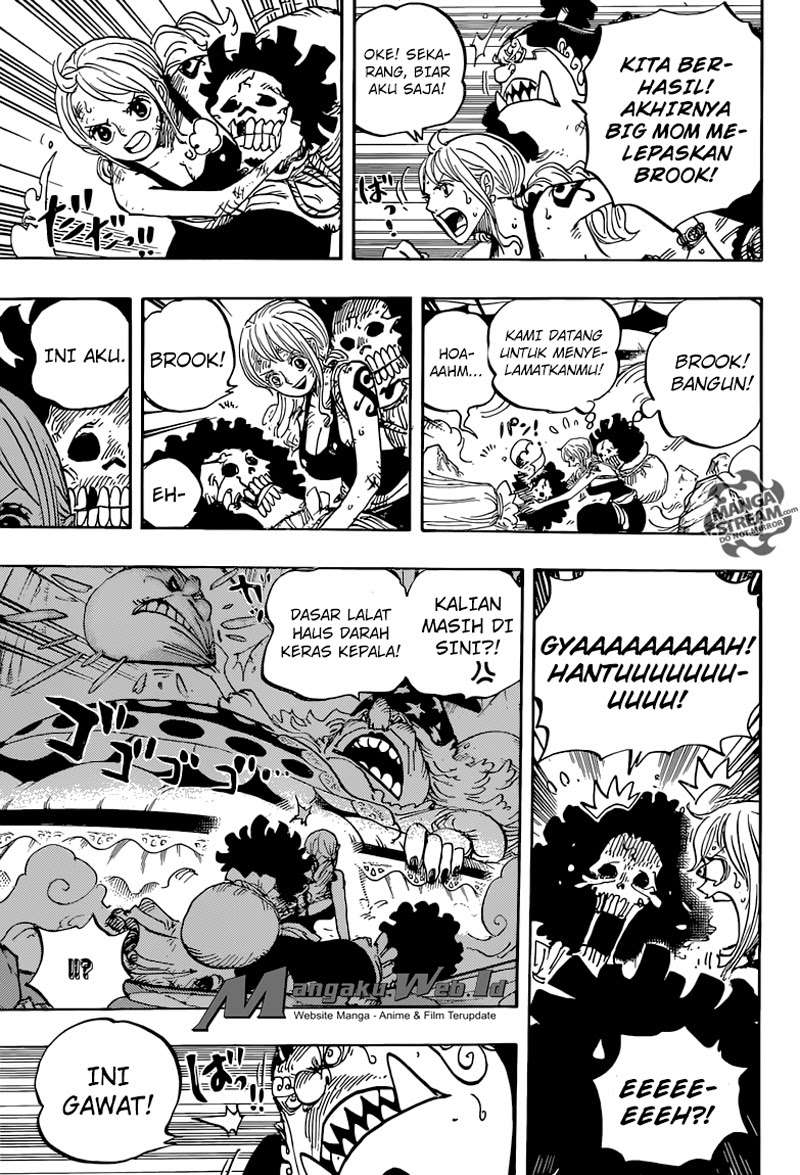 One Piece Chapter 855 - halaman 11