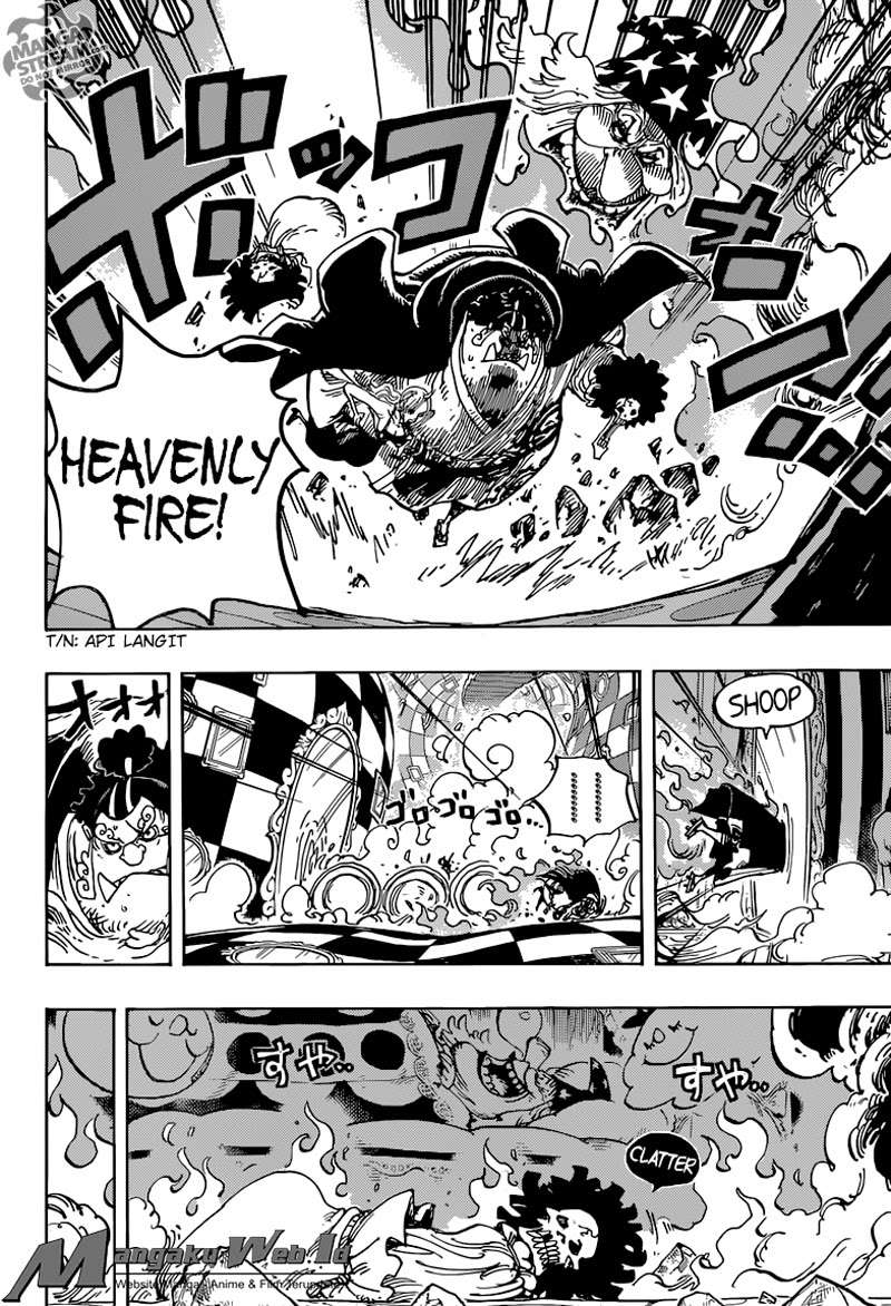 One Piece Chapter 855 - halaman 12