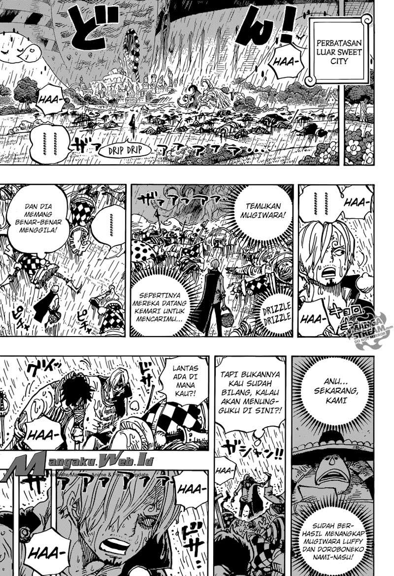 One Piece Chapter 855 - halaman 13
