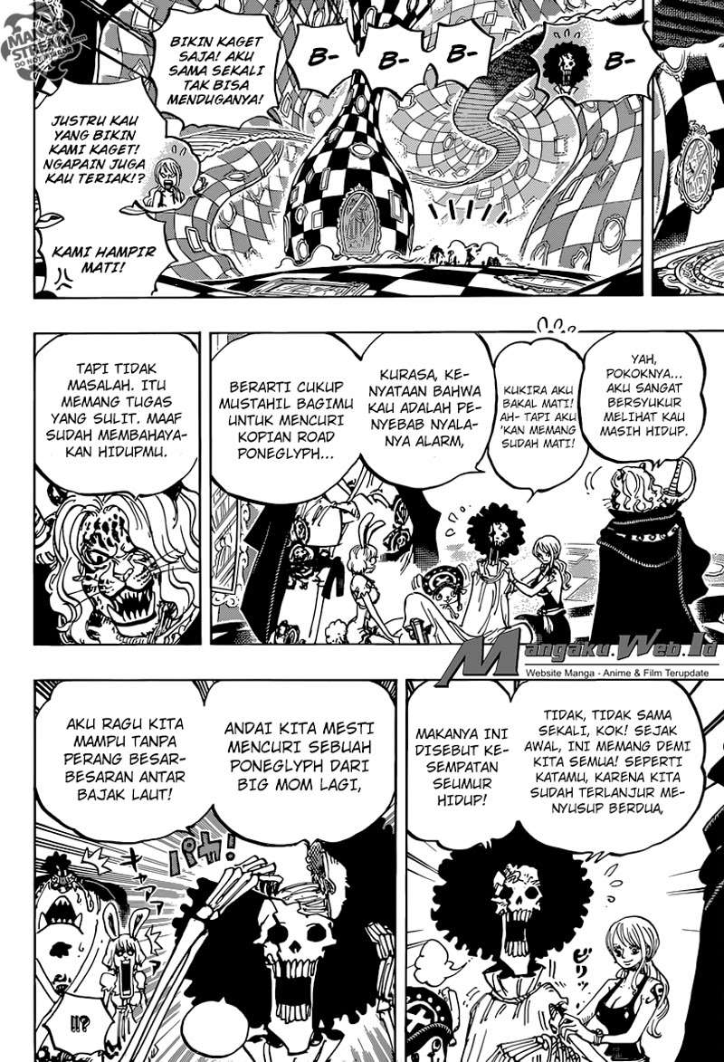 One Piece Chapter 855 - halaman 14