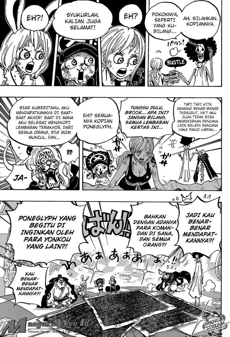 One Piece Chapter 855 - halaman 15
