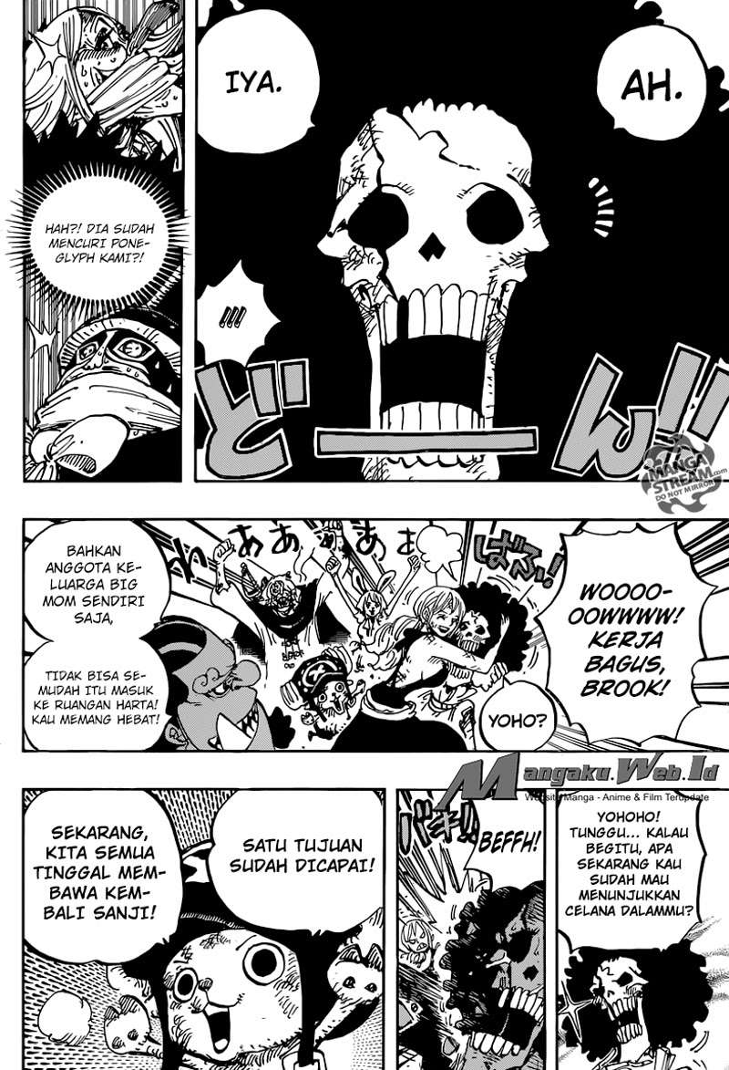 One Piece Chapter 855 - halaman 16
