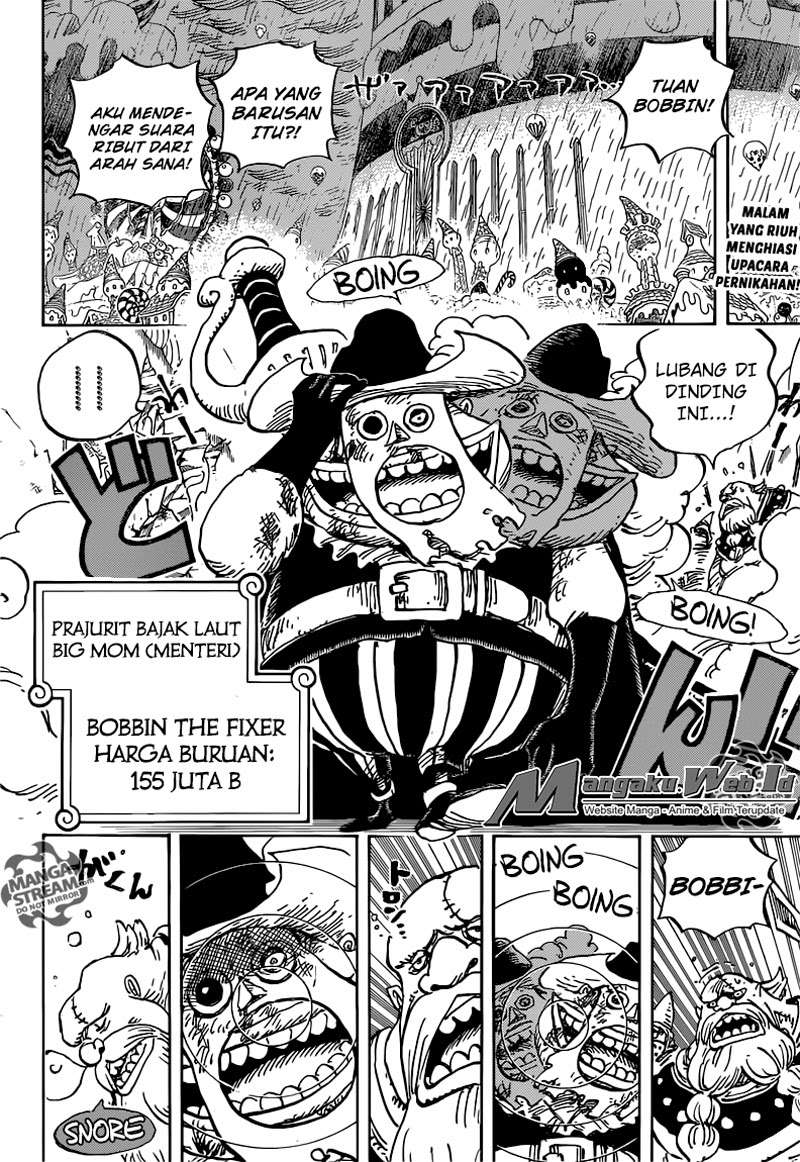 One Piece Chapter 855 - halaman 3