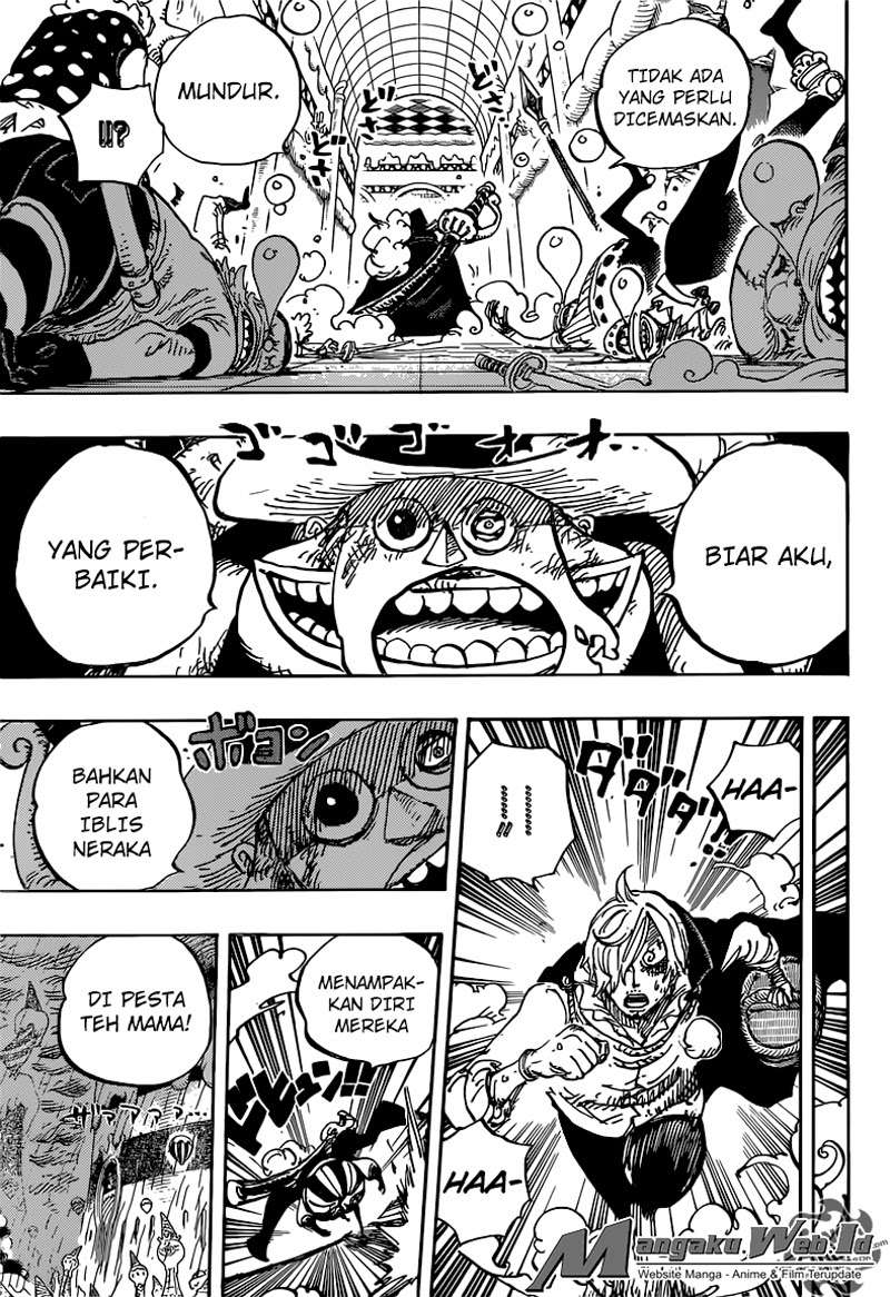 One Piece Chapter 855 - halaman 4