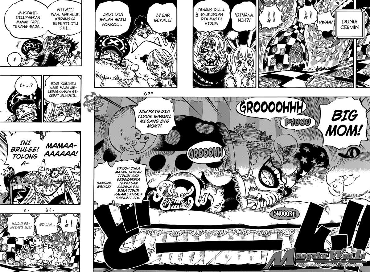 One Piece Chapter 855 - halaman 5