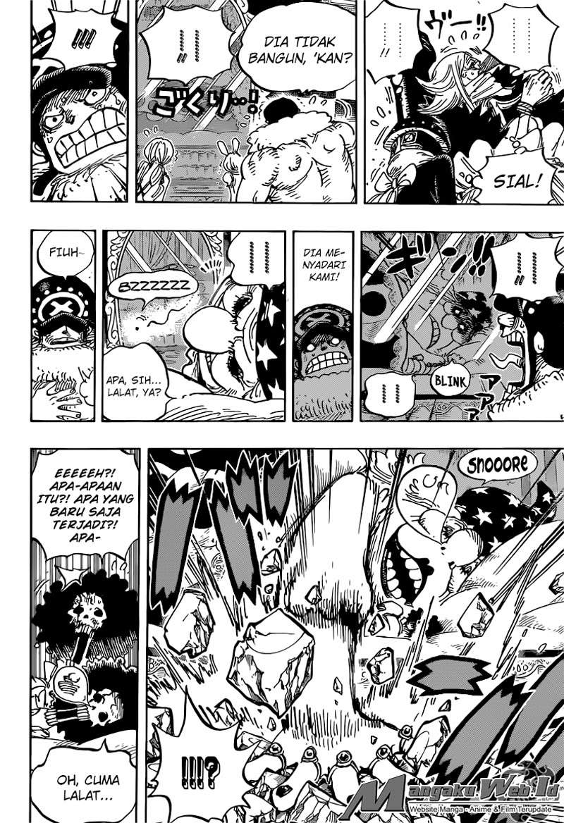 One Piece Chapter 855 - halaman 6