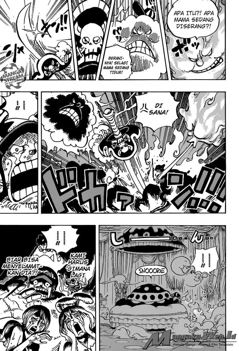 One Piece Chapter 855 - halaman 7