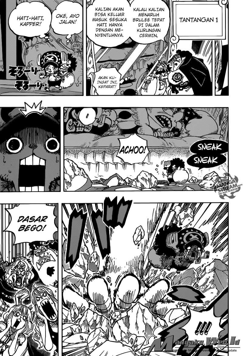One Piece Chapter 855 - halaman 9