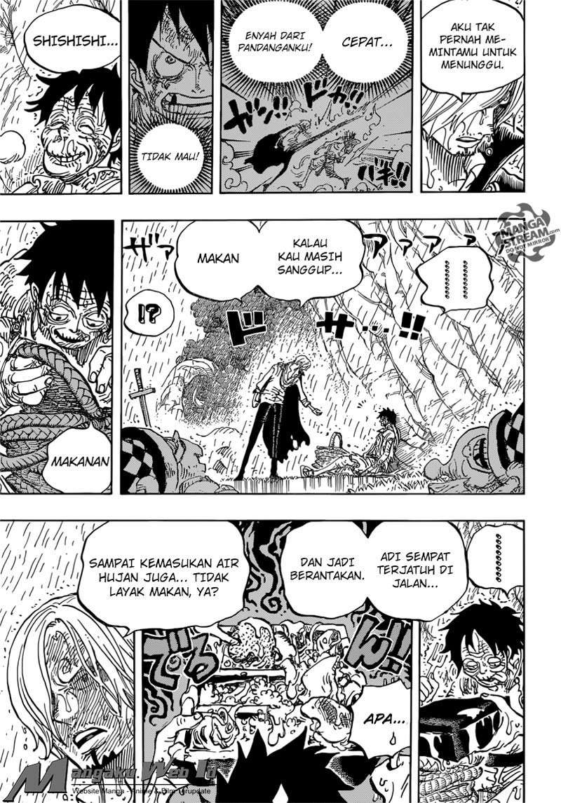One Piece Chapter 856 - halaman 10