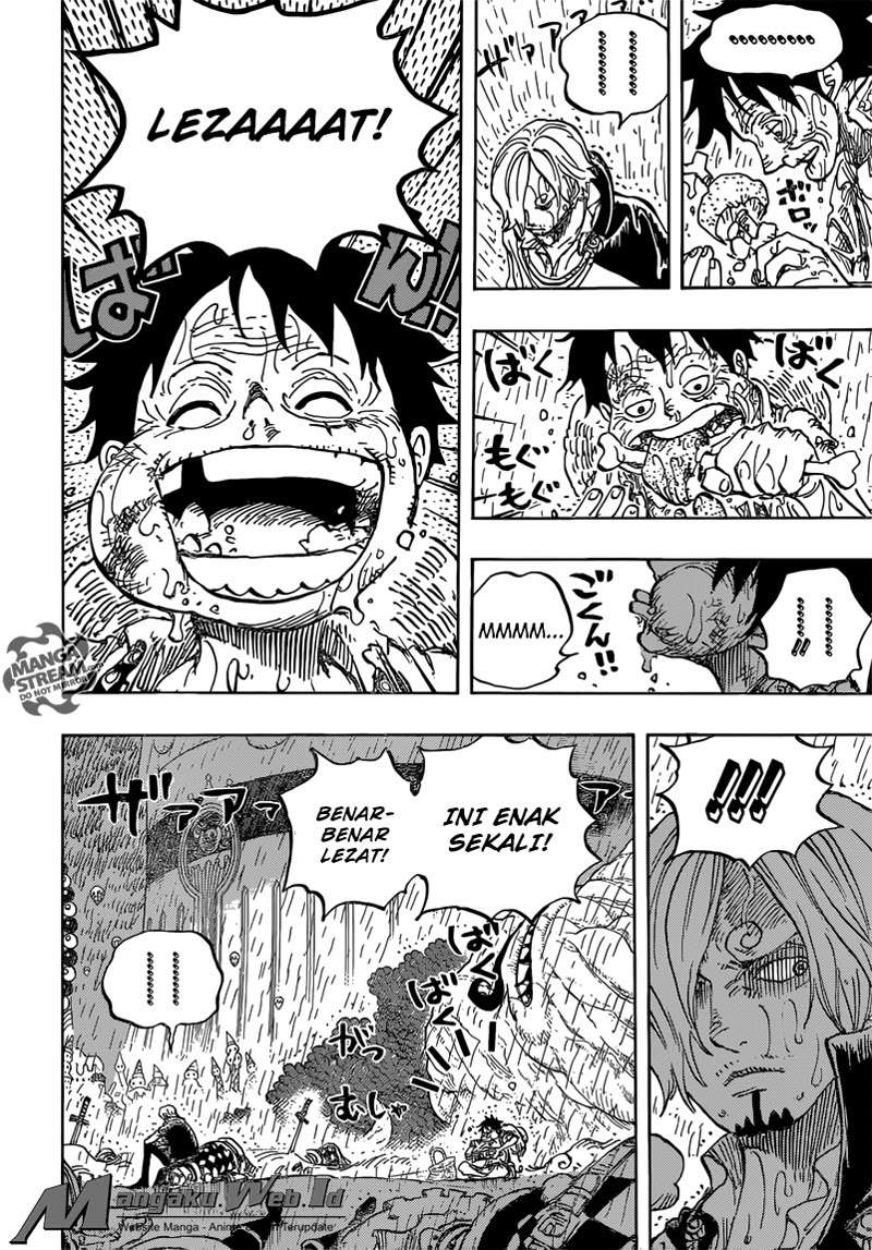 One Piece Chapter 856 - halaman 11