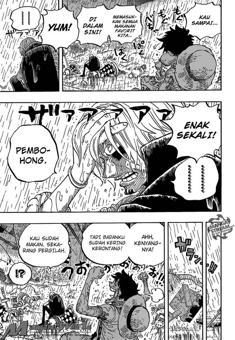 One Piece Chapter 856 - halaman 12