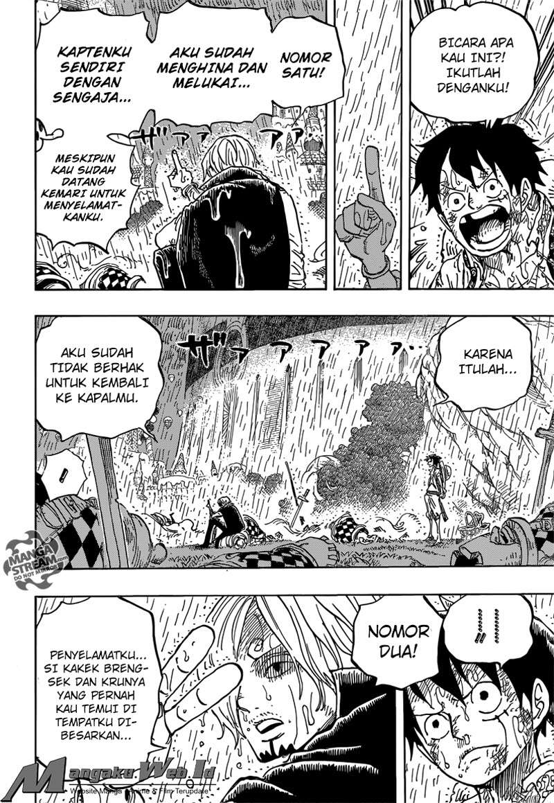 One Piece Chapter 856 - halaman 13