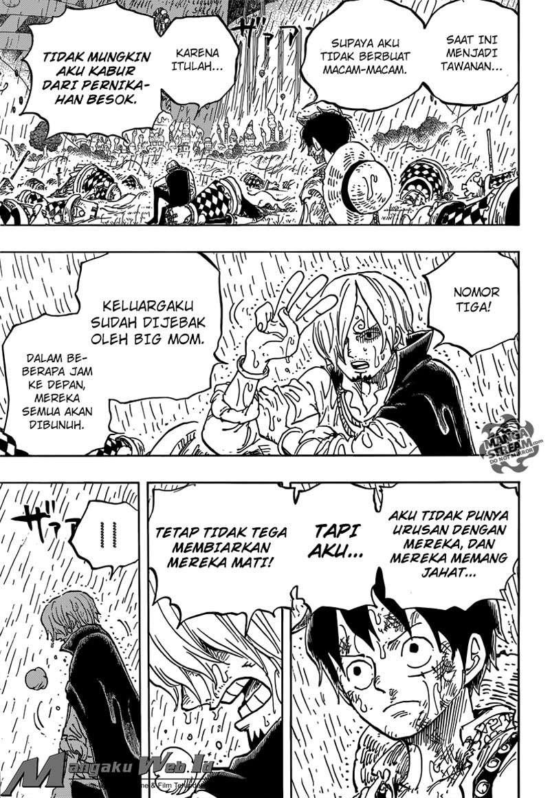 One Piece Chapter 856 - halaman 14