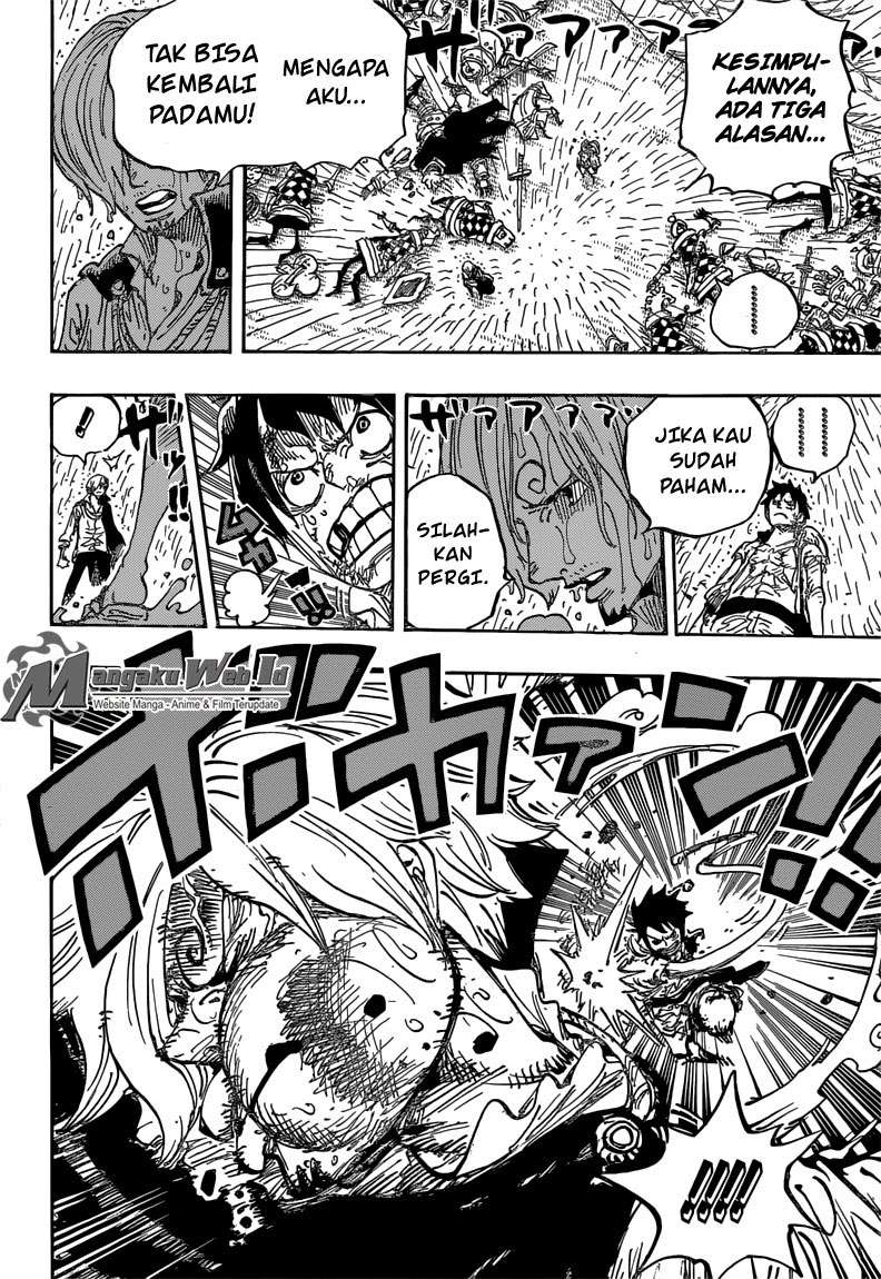 One Piece Chapter 856 - halaman 15