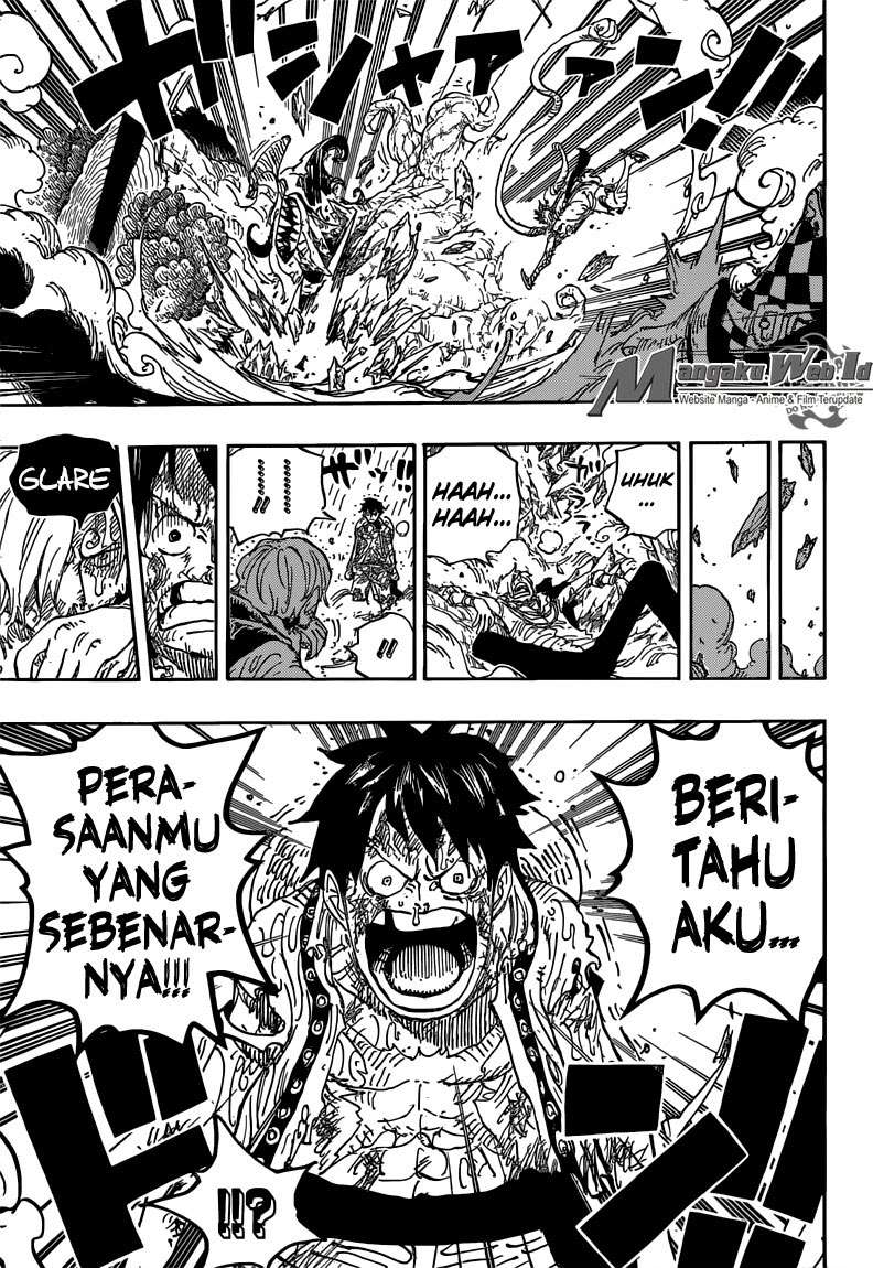 One Piece Chapter 856 - halaman 16
