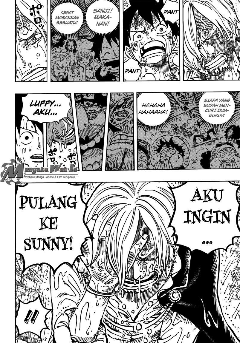 One Piece Chapter 856 - halaman 17