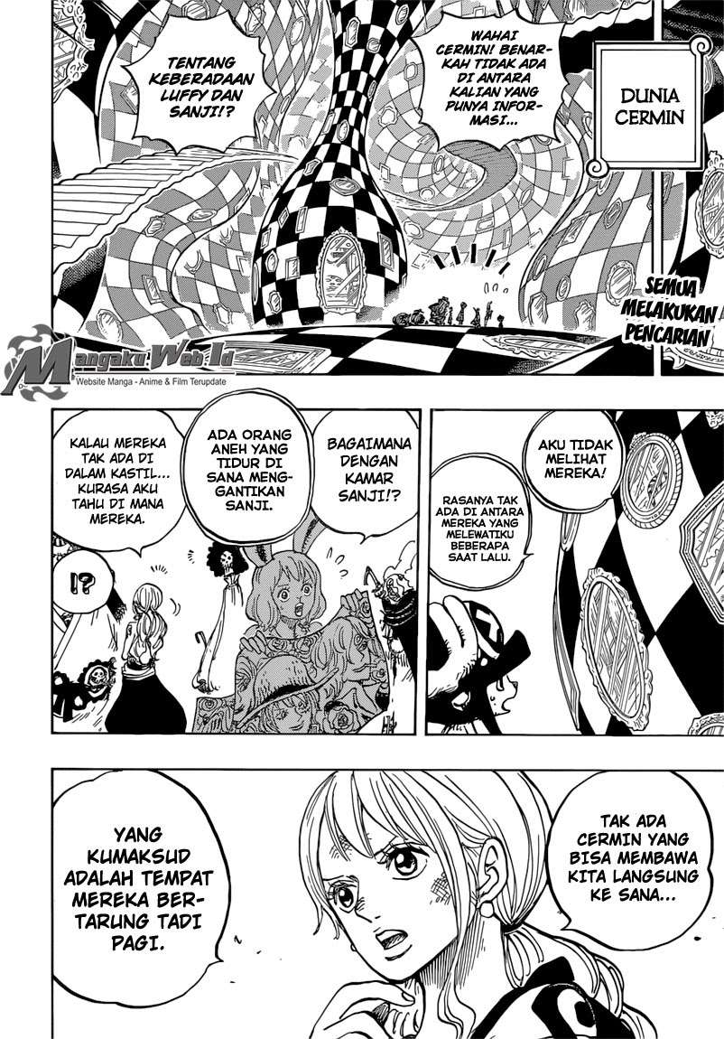 One Piece Chapter 856 - halaman 3
