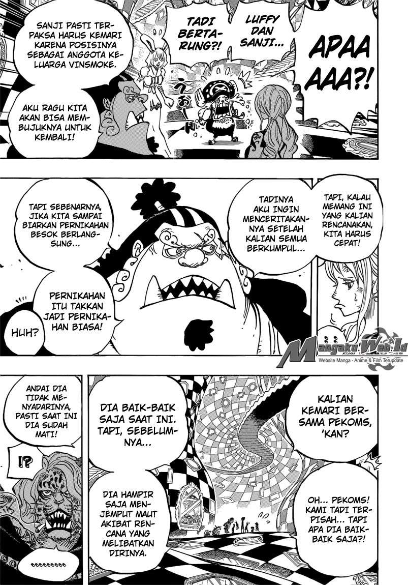 One Piece Chapter 856 - halaman 4