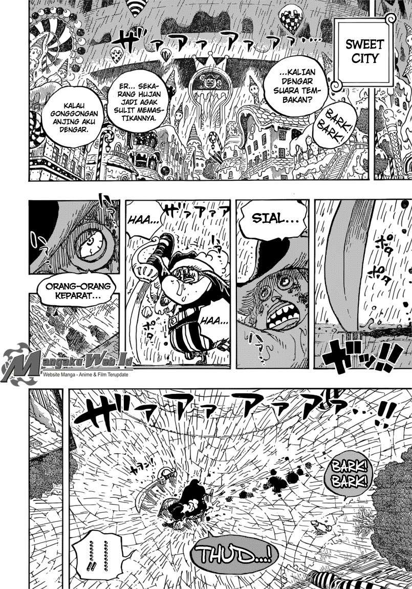 One Piece Chapter 856 - halaman 5