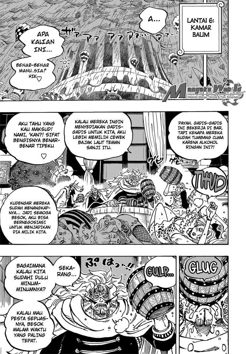 One Piece Chapter 856 - halaman 6