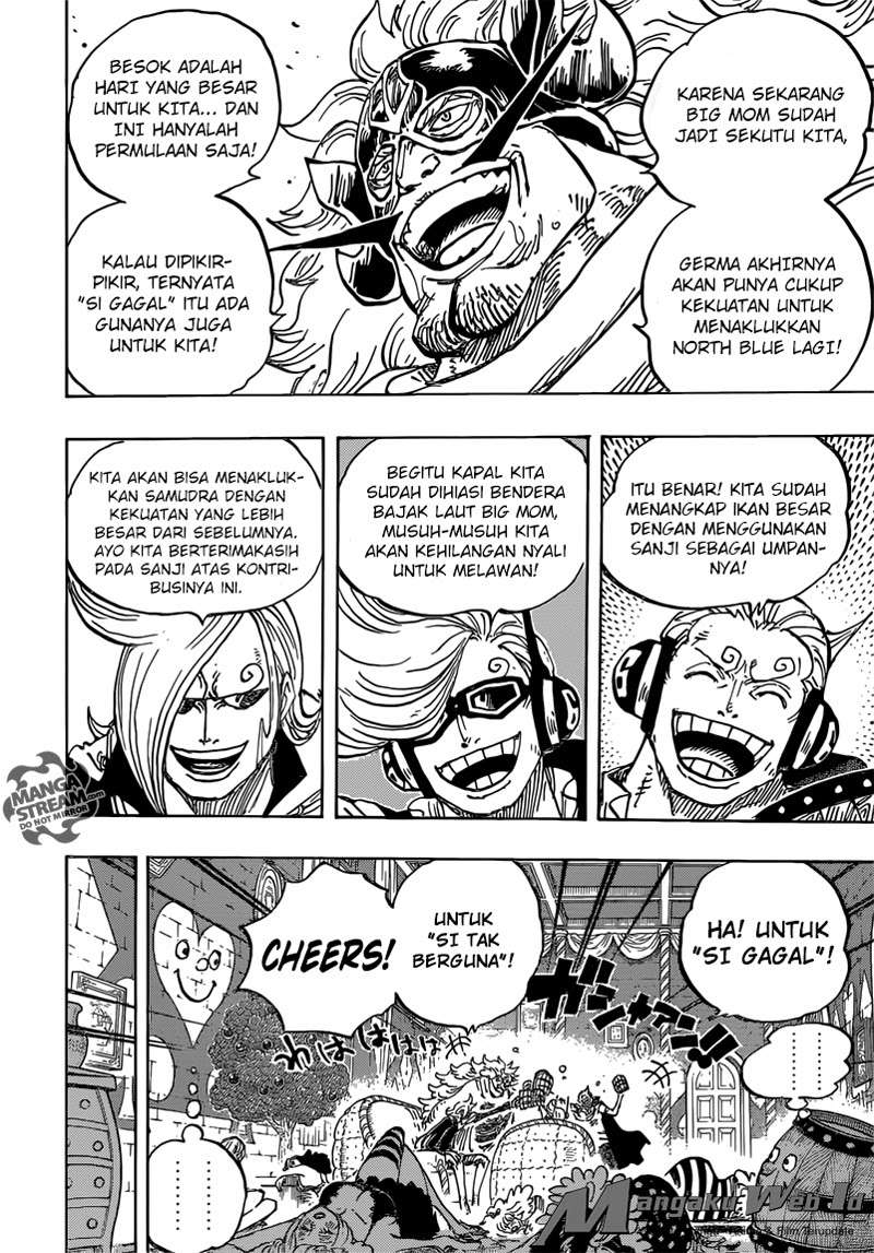 One Piece Chapter 856 - halaman 7